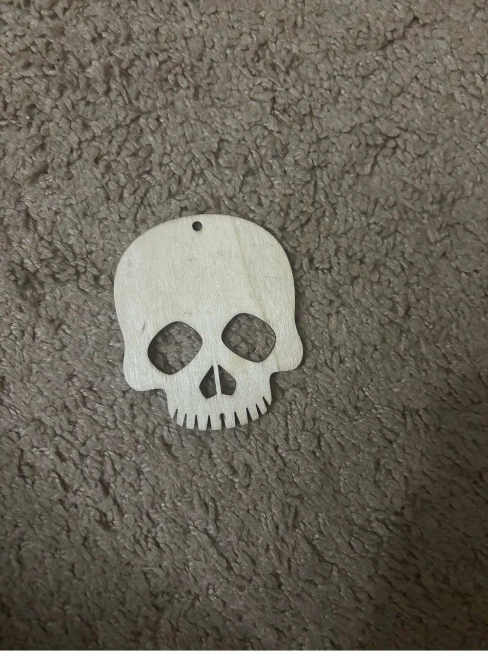 Green Skull Party Hanging Decor - Home Party Supplies